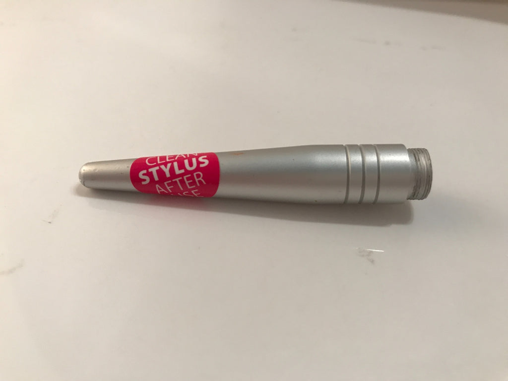Luminess Airbrush Stylus Sprayer Wand SILVER Tail Base End Cap Replacement 