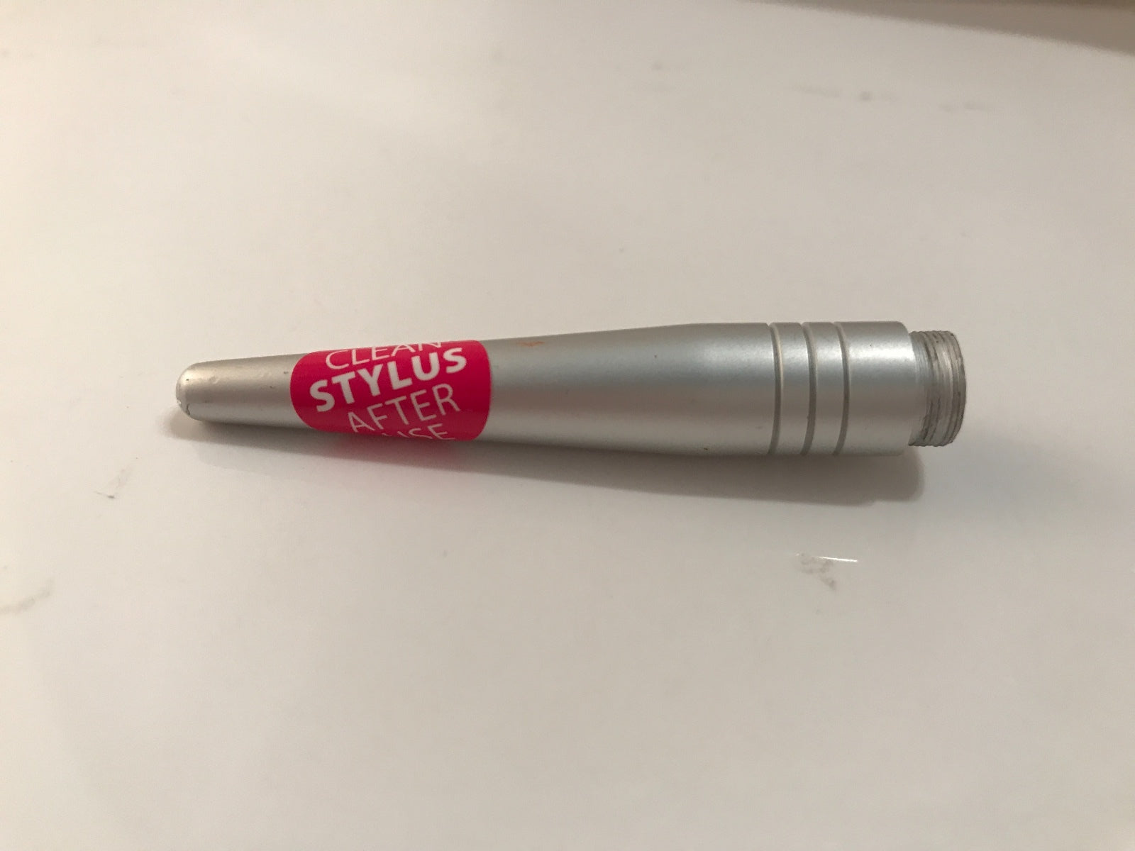 Luminess Airbrush Stylus Sprayer Wand SILVER Tail Base End Cap Replacement 
