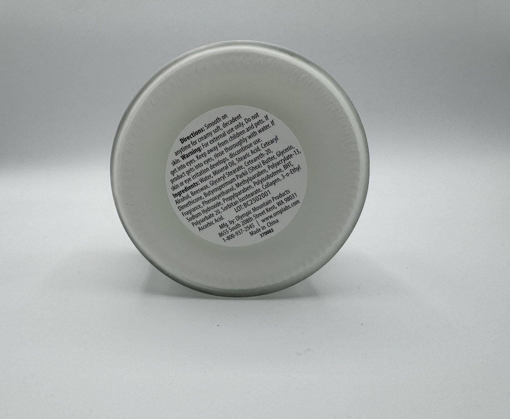 Arome Kiwi & Yuzu Firming Collagen Butter, Body Cream, NEW SEALED, White, 8 oz