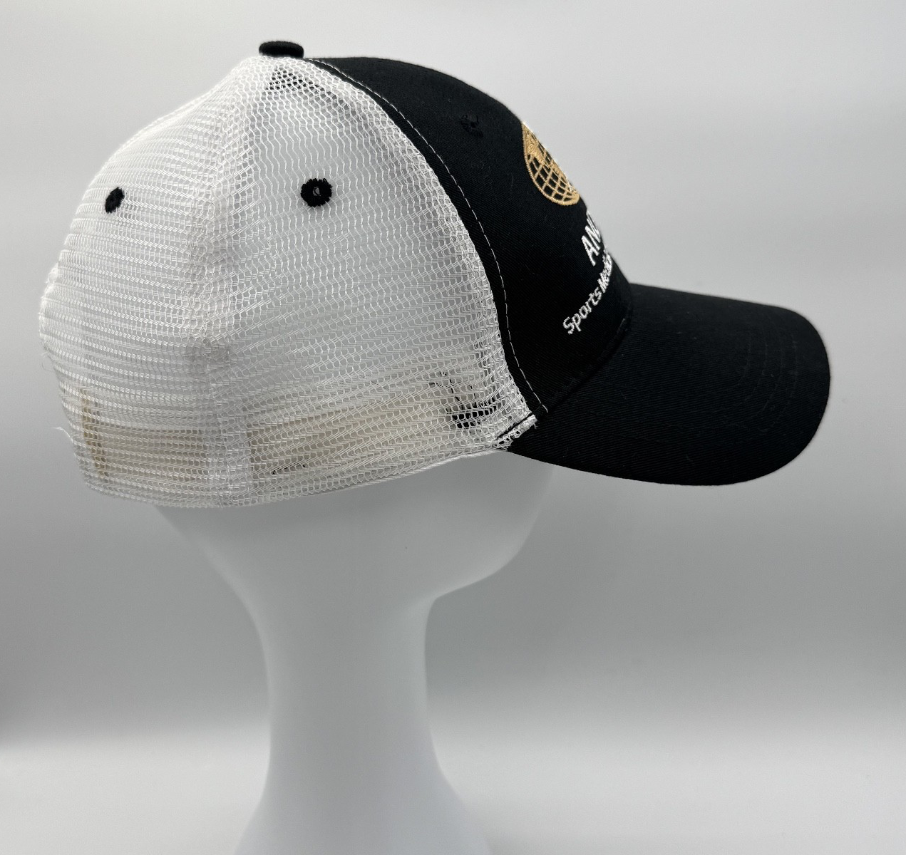 Andrews Sports Medicine Orthopedic Center Snapback Hat Baseball Cap Black/White