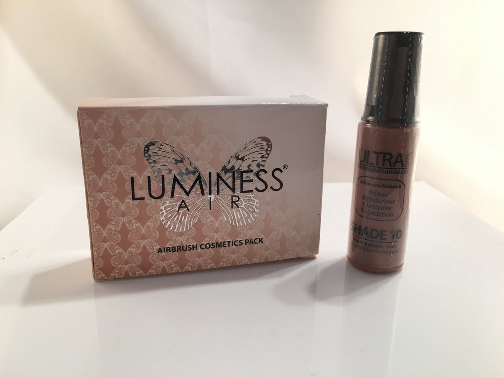 New Luminess Air/Stream Airbrush Makeup Ultra Shade 10 Foundation .55oz FreeShip