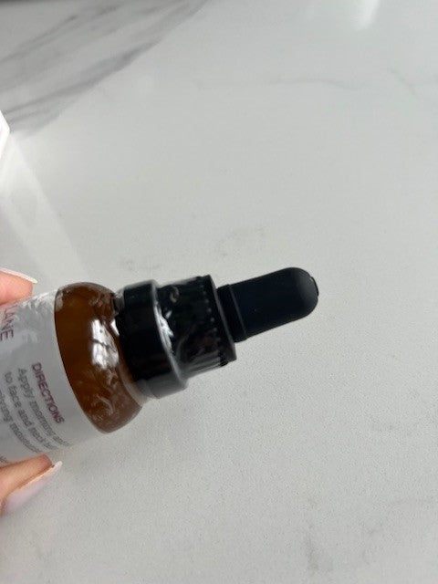 Anti-Aging Manuka Honey Face Serum with Collagen HyaluronicAcid&Manuka 1.01ozNIB