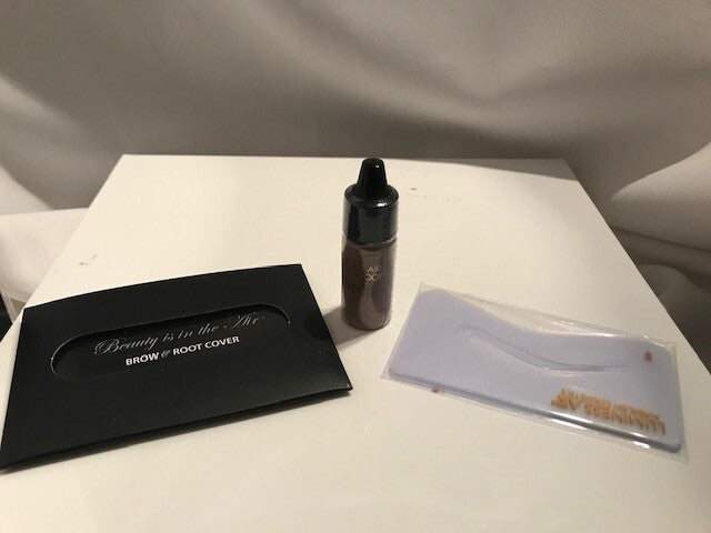 Luminess Air Airbrush ICON Makeup System No drip Stylus 3pc Med Kit & Brow Kit 