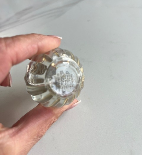 TOCCA ~ GIULIETTA EAU DE PARFUM SPLASH ~ 0.5, 15 ml. NIB