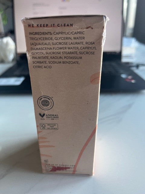 Honest Magic Gel-to-Milk Makeup Melting Cleanser Remove Makeup Moisturize 4ozNIB