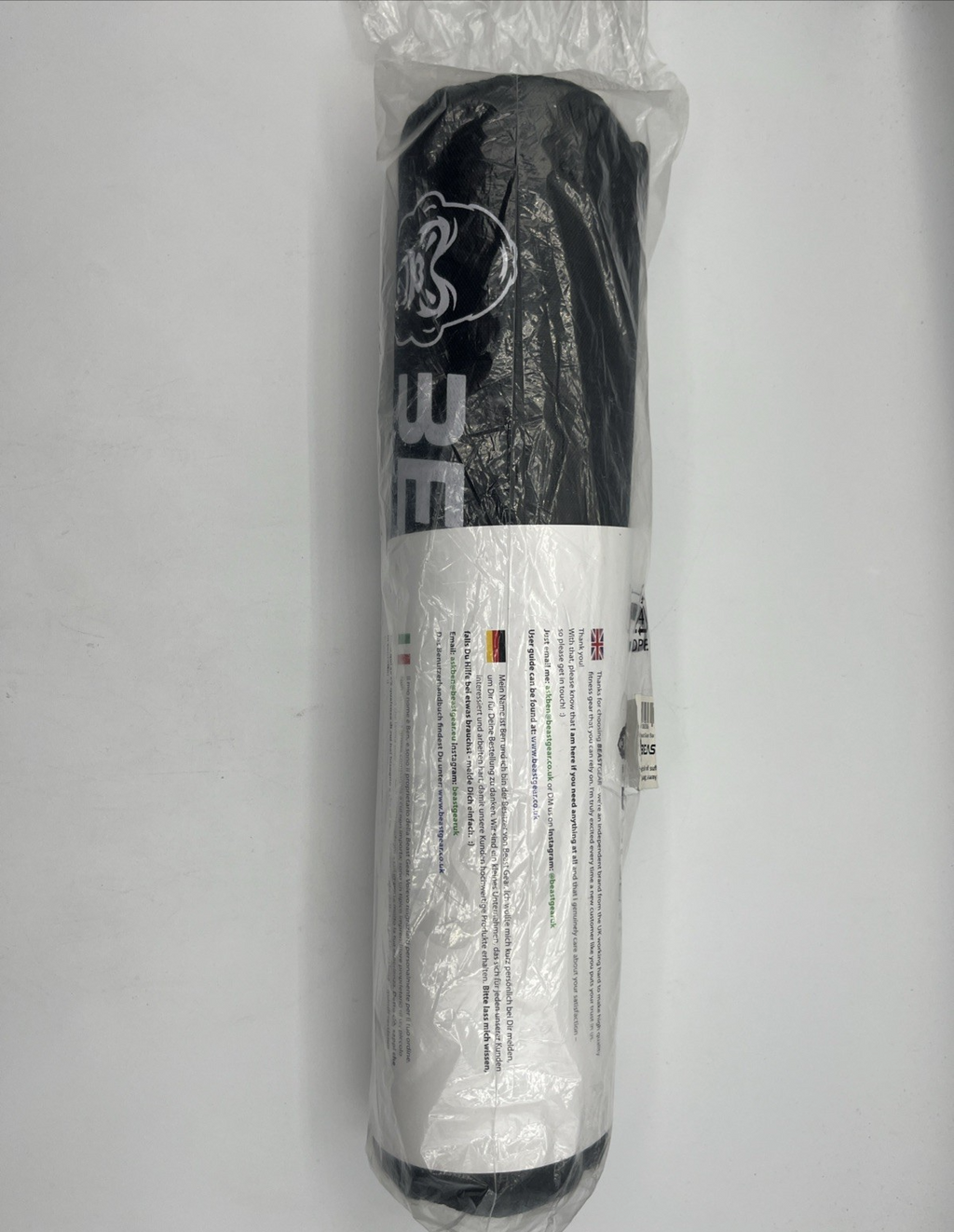 Bagged Beast Gear Barbell Pad Heavy Duty, Weightlifting Foam Support Pad, New