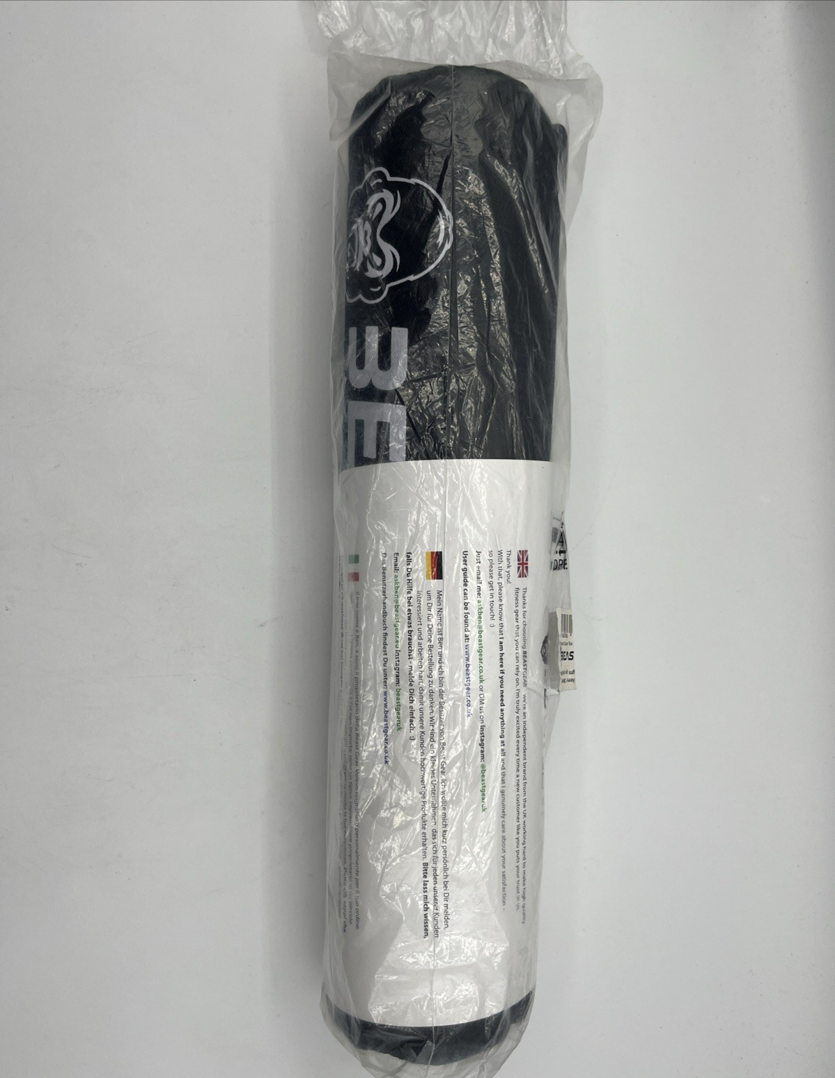 Bagged Beast Gear Barbell Pad Heavy Duty, Weightlifting Foam Support Pad, New