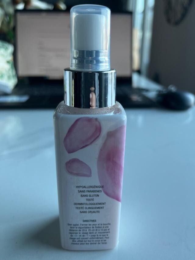 Physicians Formula 1043 Rosé All Stay Illuminating Setting Spray Tightens 3.4oz