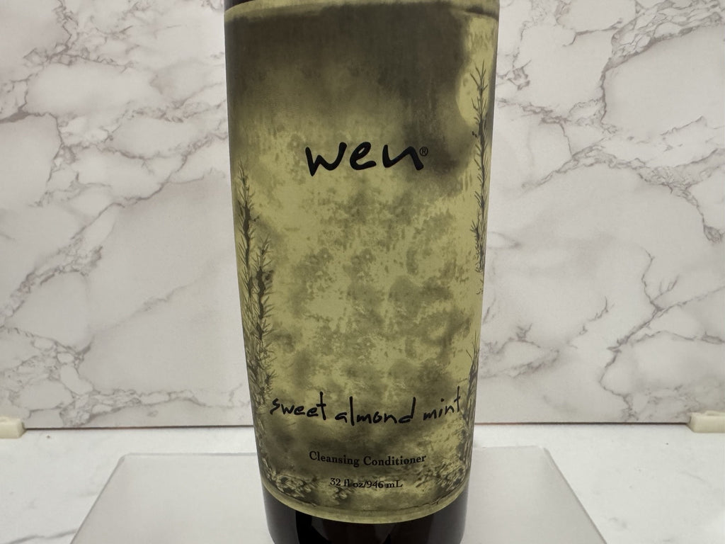 Wen Sweet Almond Mint Cleansing Conditioner 32 fl oz/946 ml New with Pump