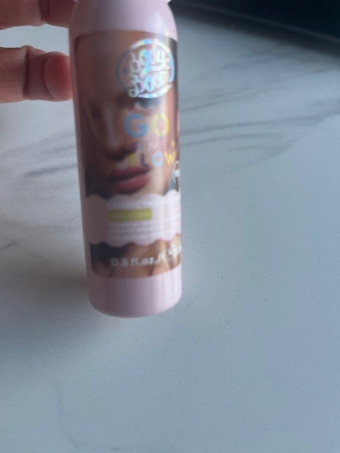 BodyBoom Go With The Flow Correcting Face Serum AHA Acid Skin Texture Treatment