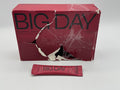 Big Day Instant Hydration Electrolytes Powder Packs Raspberry Drink Mix 24 pk.