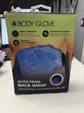 Body Glove Hot Cold Reusable Gel Bead Silica Sport Therapy Back Wrap Non Toxic