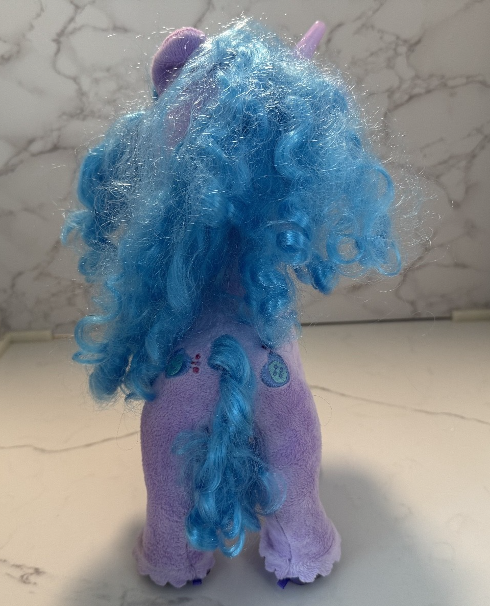 My Little Pony Sing and Glow Izzy 13 Inch Singing Plush, Confirmed Working Plush