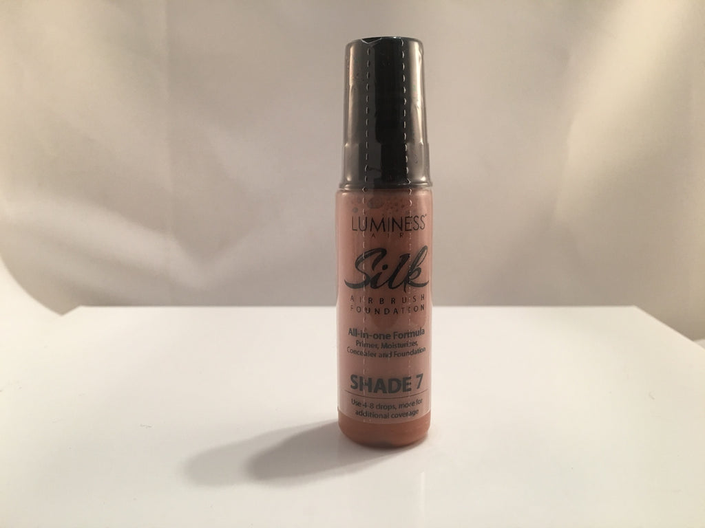 New Luminess Air/Stream Airbrush Makeup Silk Shade 7 Foundation .55oz Free Ship