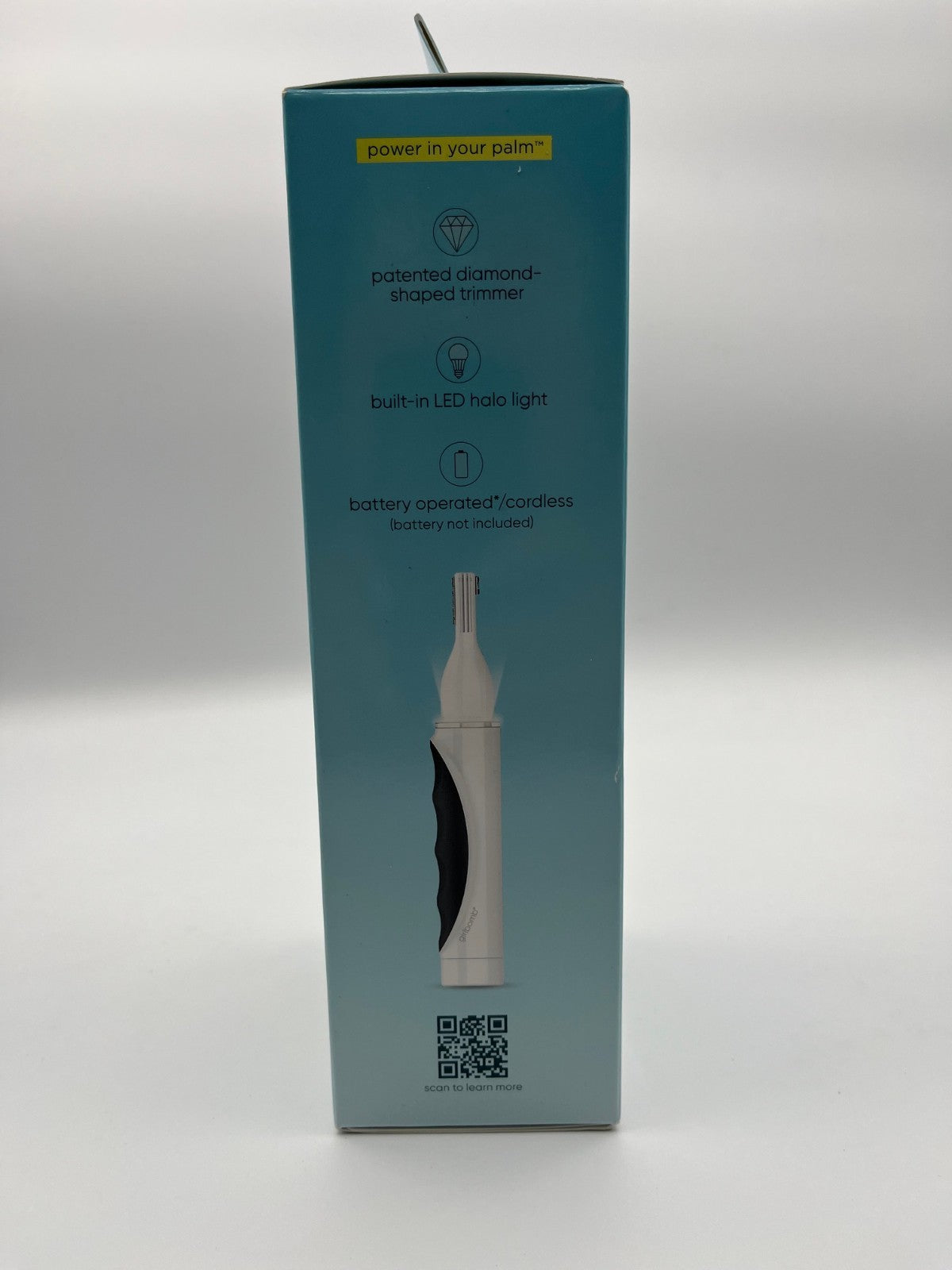 Conair Girlbomb Nose Face and Eyebrow Trimmer, Gentle Facial No Cuts, Brand New