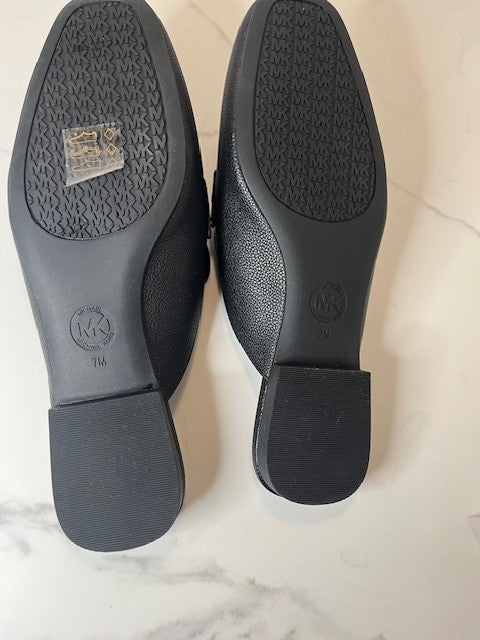 MICHAEL Michael Kors  Women's Ellis Mule Loafer Size 7 Slip on- No Box