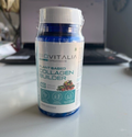 BIOVITALIA ORGANICS Plant Based Collagen Builder 1000mg Skin Glowing 60 Capsule