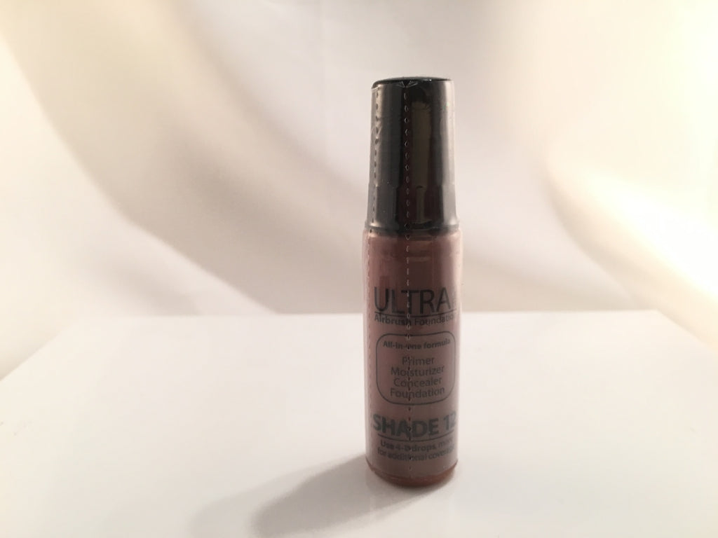 New Luminess Air/Stream Airbrush Makeup Ultra Shade 12 Foundation .55oz FreeShip