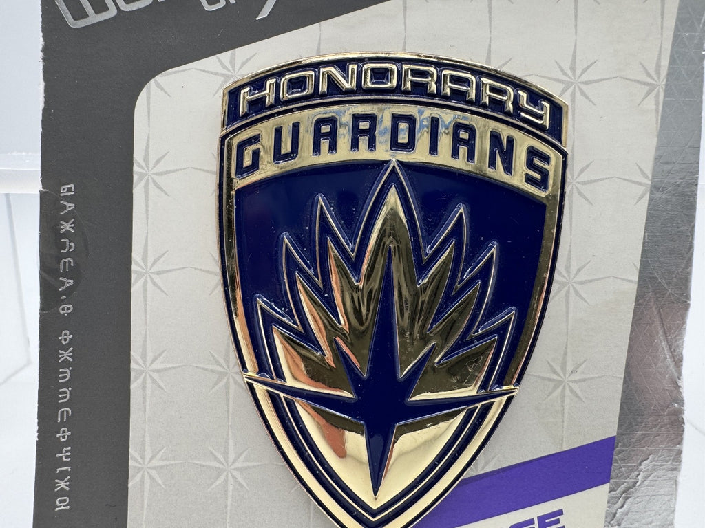 Marvel Guardians of the Galaxy Honorary Guardians Metal Badge Wonders of Xandar