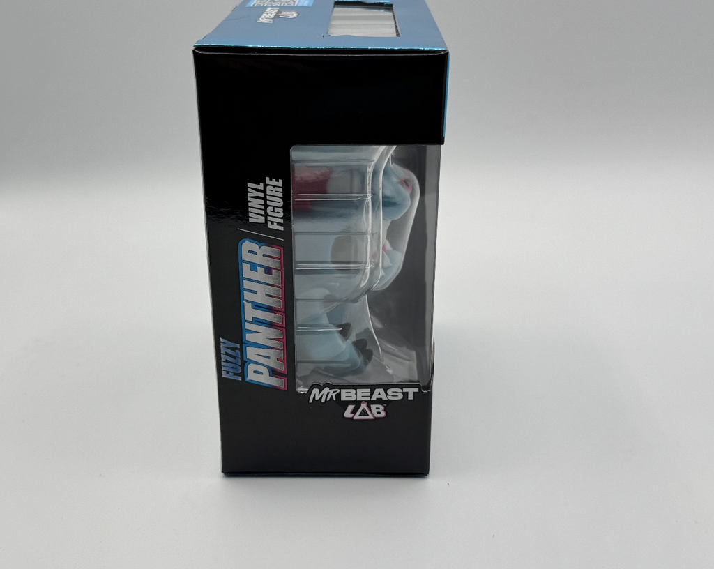 2024 SDCC Exclusive LE3000 Moose Toys MrBeast Lab Fuzzy Panther Vinyl Figure NIB
