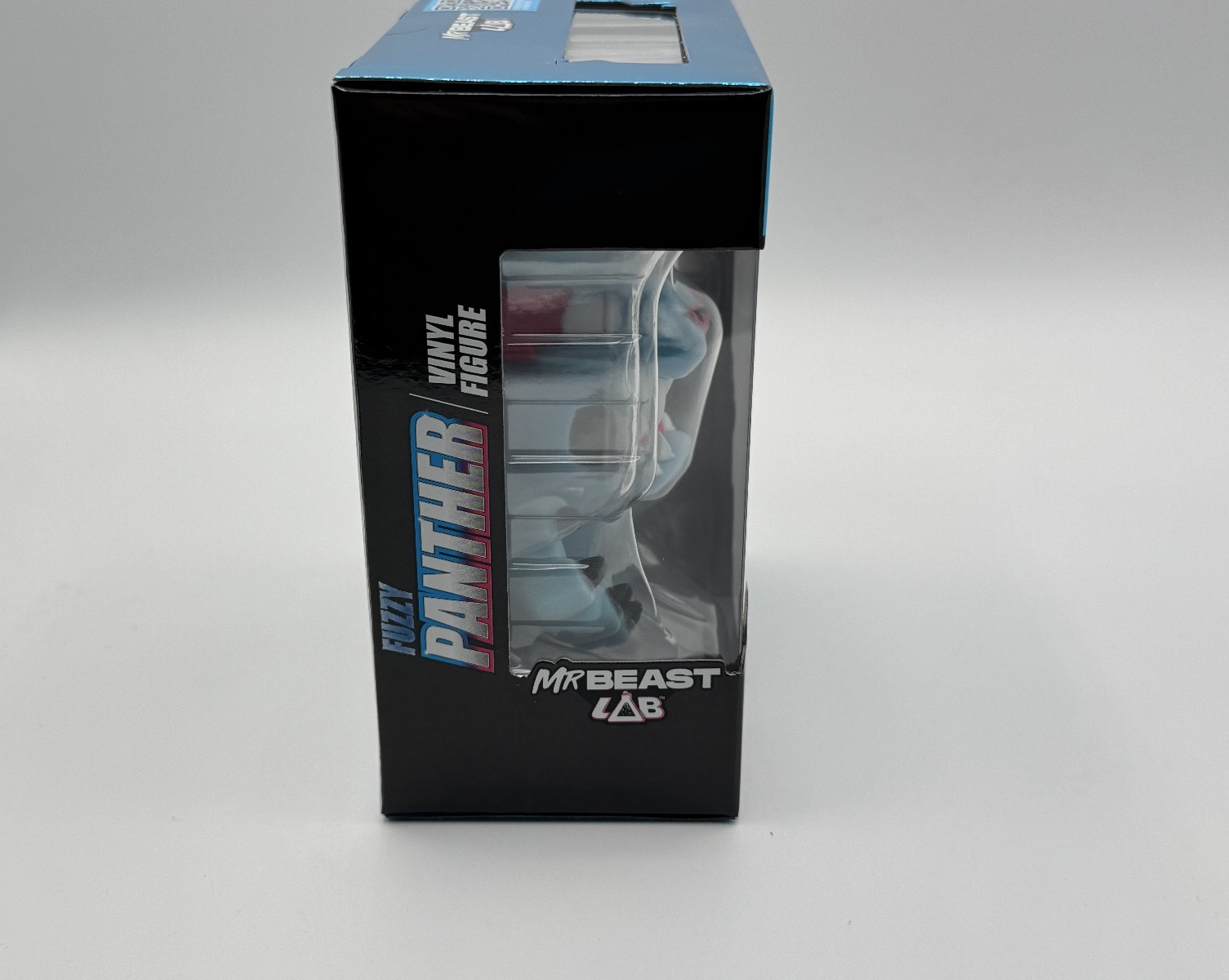 2024 SDCC Exclusive LE3000 Moose Toys MrBeast Lab Fuzzy Panther Vinyl Figure NIB