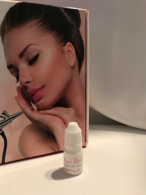 Airbrush Makeup Moisturizer Primer M1 .016 oz compare to Luminess, Free Ship