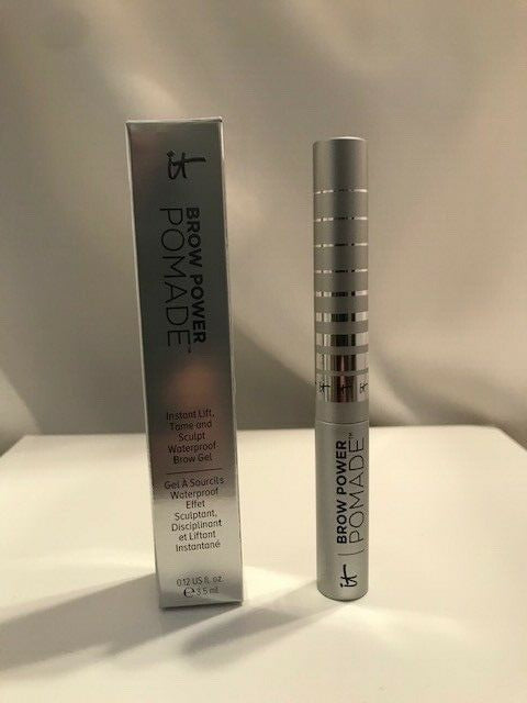 It Cosmetics Brow Power Waterproof Pomade Brow Gel #Universal Clear 3.5ml NIB