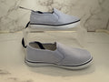 Janie and Jack Toddler Size 9 Denim Blue Slip On, Unisex Pre-owned Excellent