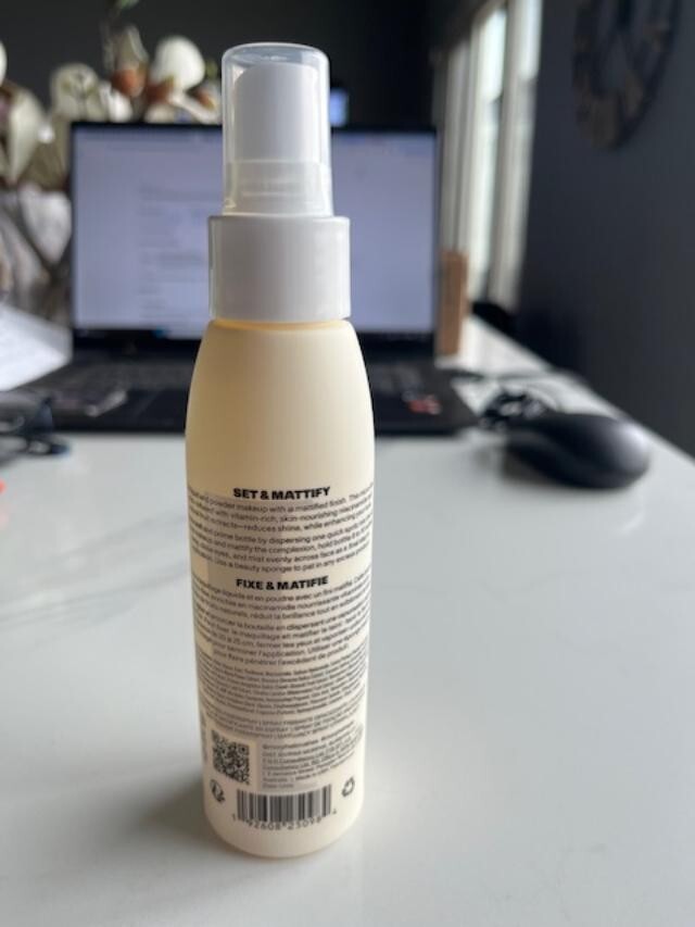 MORPHE MATTIFYING SETTING SPRAY Makeup Matt Finish Reduce Shine,Nourish 4 oz New