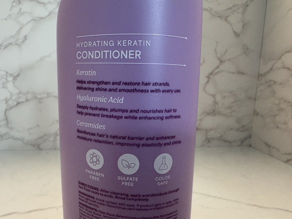 Infusion k Hydrating Keratin Hair Conditioner Complex 27oz, Ultra-Moisturizing