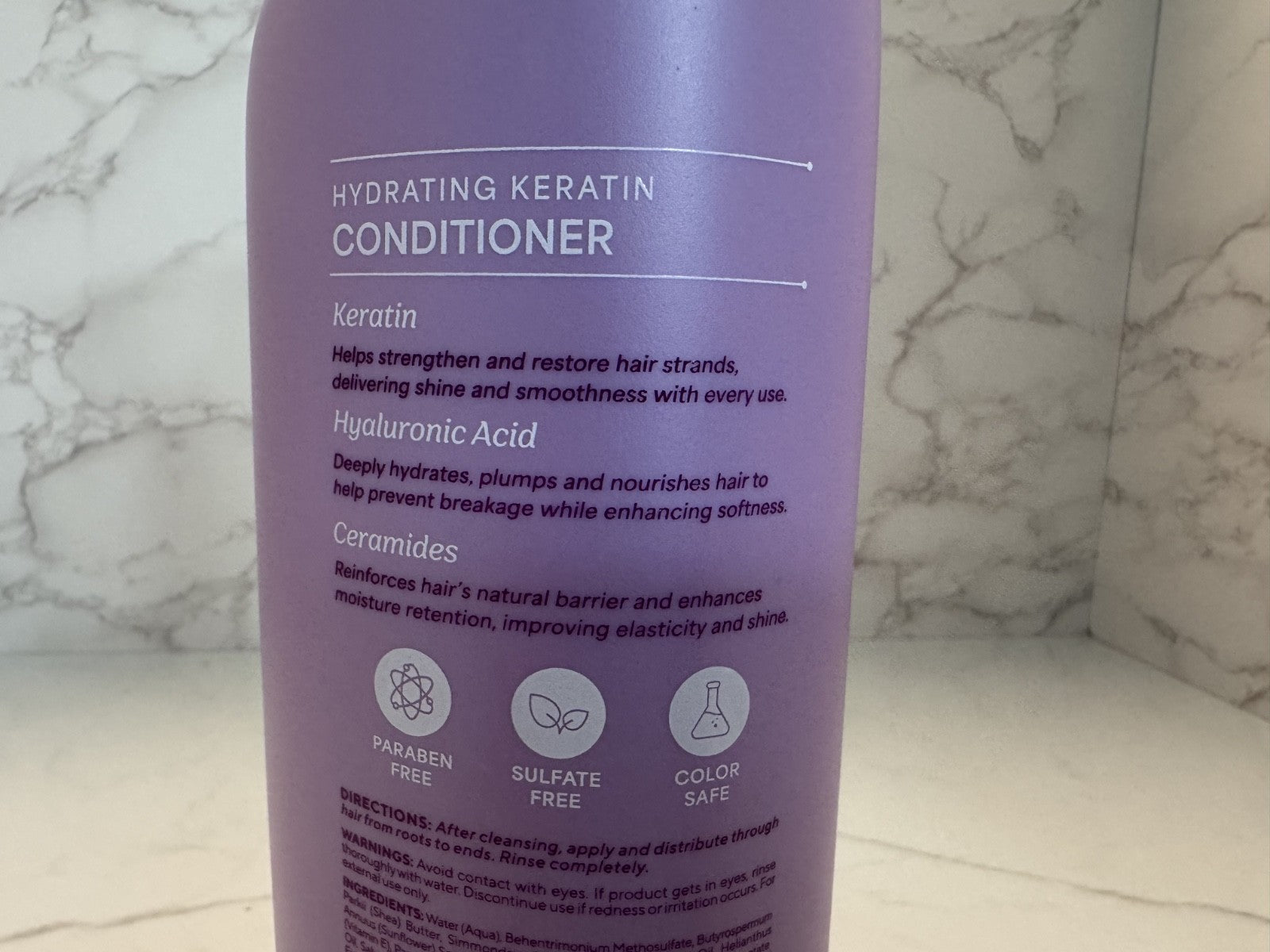Infusion k Hydrating Keratin Hair Conditioner Complex 27oz, Ultra-Moisturizing