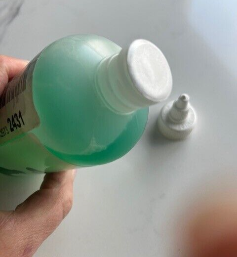Doggie Dailies Pet Ear Cleaner, Tea Tree Oil, Witch Hazel and Soothing Aloe, Vet