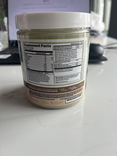 RYSE Loaded Greens Lemon Burst 30srv: Digestion, Immunity & Energy: Exp 10/25