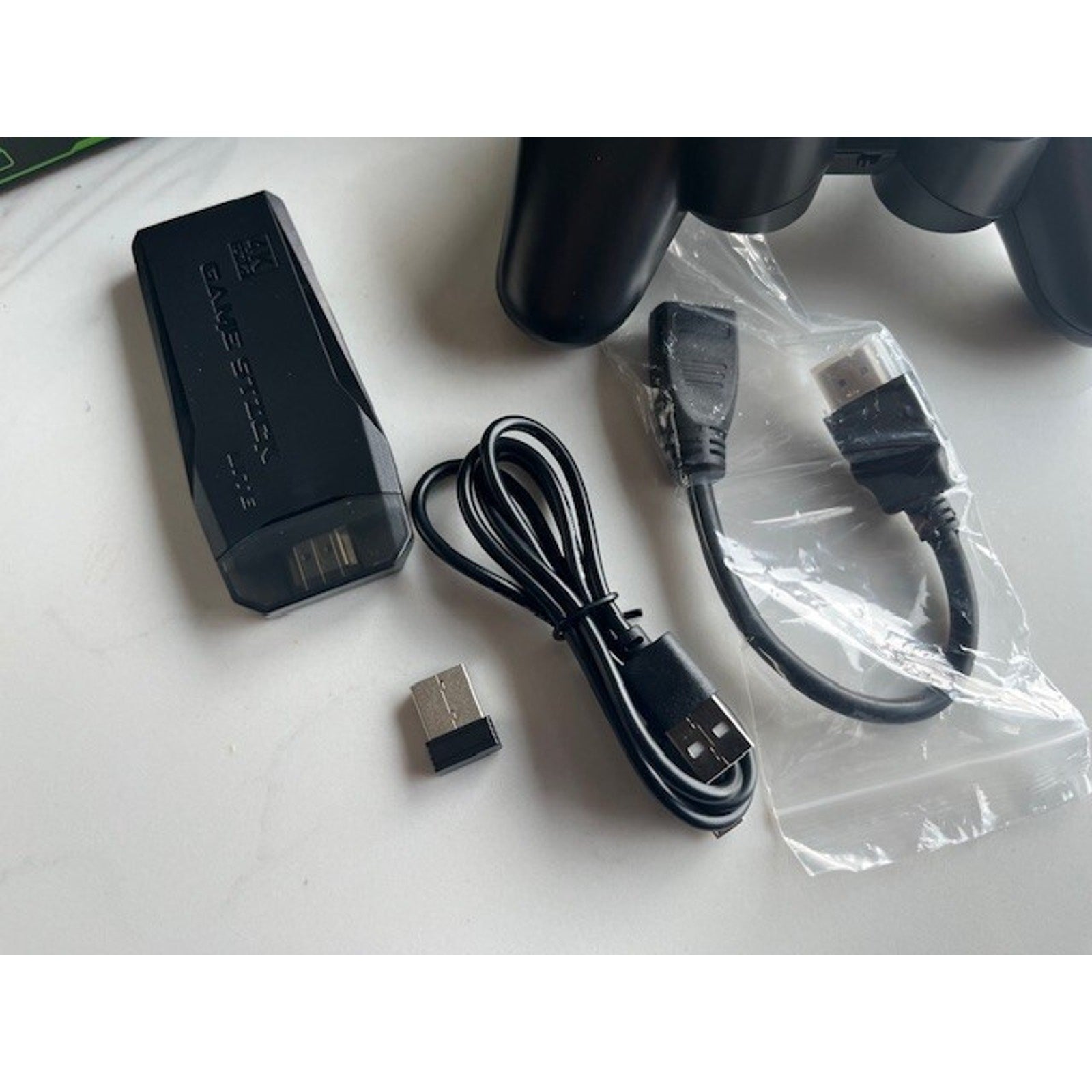 NEW 2.4G Wireless Controller Gamepad Lite 4K Ultra HD Game Stick Lite KIT- NIB