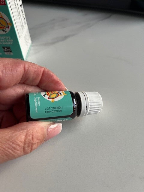 Smarty Pants Baby Probiotic Drops Fussiness Crying 0-24 Months 8 ml 02/26 NIB