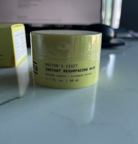 Versed Doctors Visit Instant Resurfacing Mask 1.7oz Ageing Skin/Dull Sealed NIB