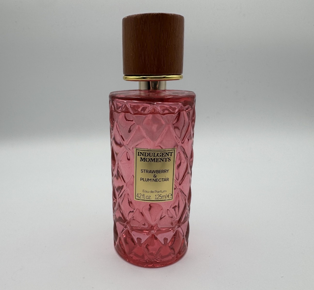 Indulgent Mome de Parfum 4.2 oz Strawberry & Plum Nectar Perfume, Body Spray NEW