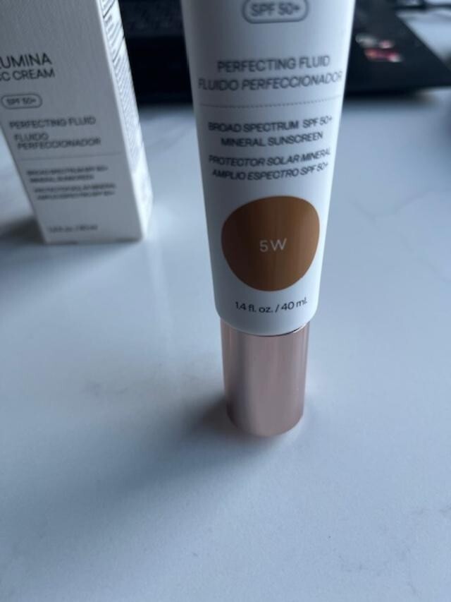TOTY Ilumina CC Cream SPF 50+ 100% Mineral Color Correcting Cream 5W TOTY Warm