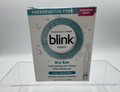 Bausch + Lomb Blink Tears Dry Eye Lubricating Eye Drop Mild-Moderate 25 Vial NIB