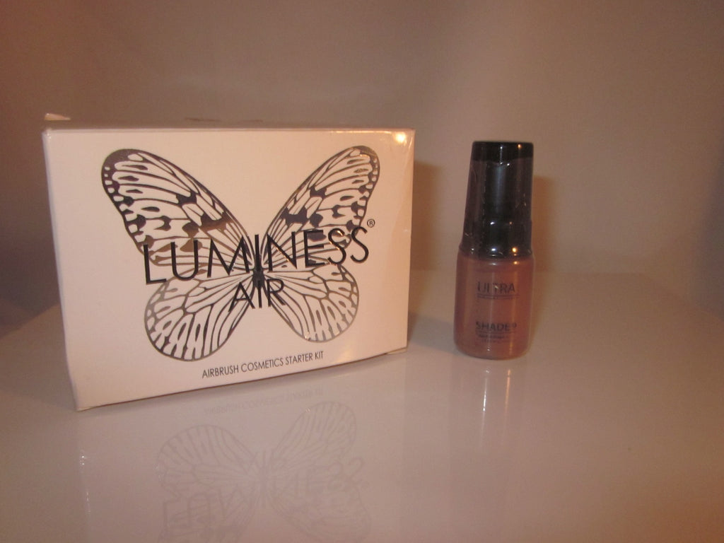 Luminess Air/Stream Airbrush Makeup Ultra Shade 9 Foundation .25oz Free Ship