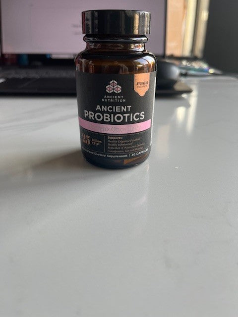 Ancient Nutrition Probiotics for Women 30 ct. Women's Probiotics Supports Digest