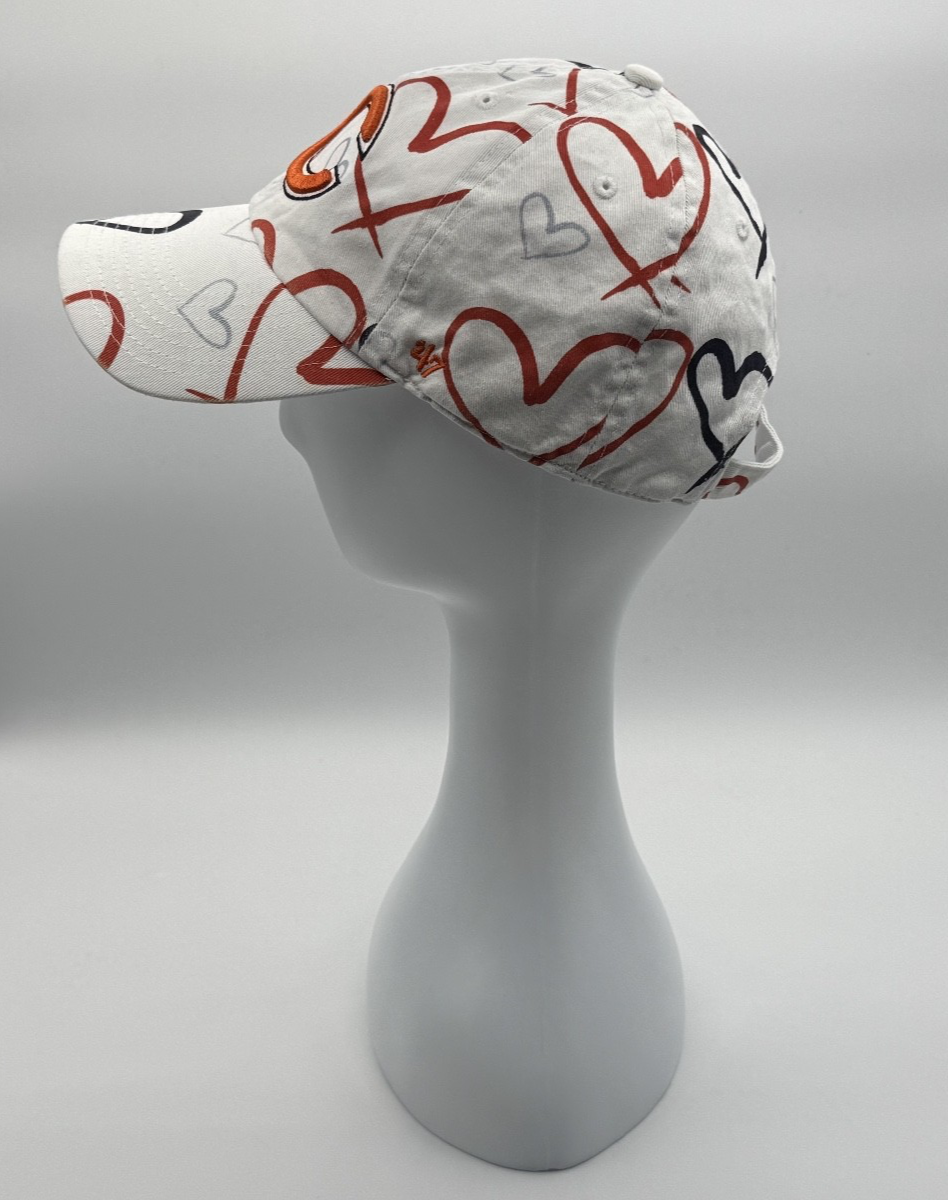 Chicago Bears 47' NFL Youth Hearts Clean Up Adjustable Dad Hat Cap