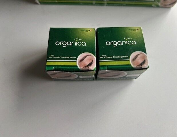 Eyebrow Threading 10 Spools Organica Organic Pure Cotton Thread Hair Remover