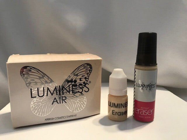 LUMINESS AIR AIRBRUSH MAKEUP SAMPLE OF ERASER .016oz CONCEALER, FREE SHIP