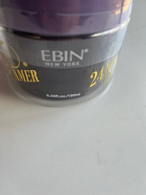 EBIN 24 Hour Edge Tamer - Extreme Firm Hold Gel , Argan Oil, Large 6.09oz SEALED