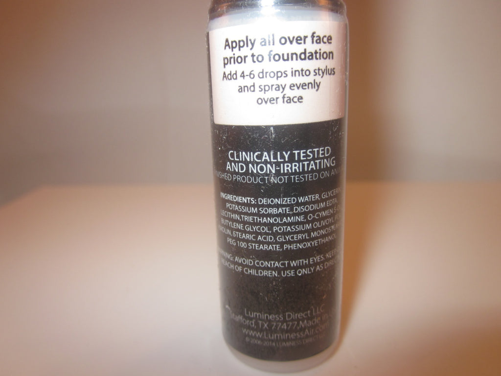 Luminess Airbrush Makeup Porcelain M1 Essentials .55oz Super Airbrush Primer
