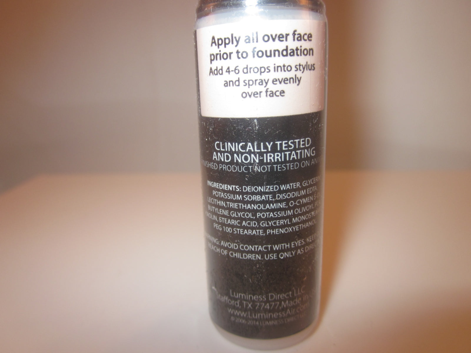 Luminess Airbrush Makeup Porcelain M1 Essentials .55oz Super Airbrush Primer