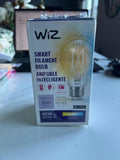 Wiz 60W Tunable Smart Filament LED Light Bulb Connects to Your Wi-Fi 800 Lum.NEW