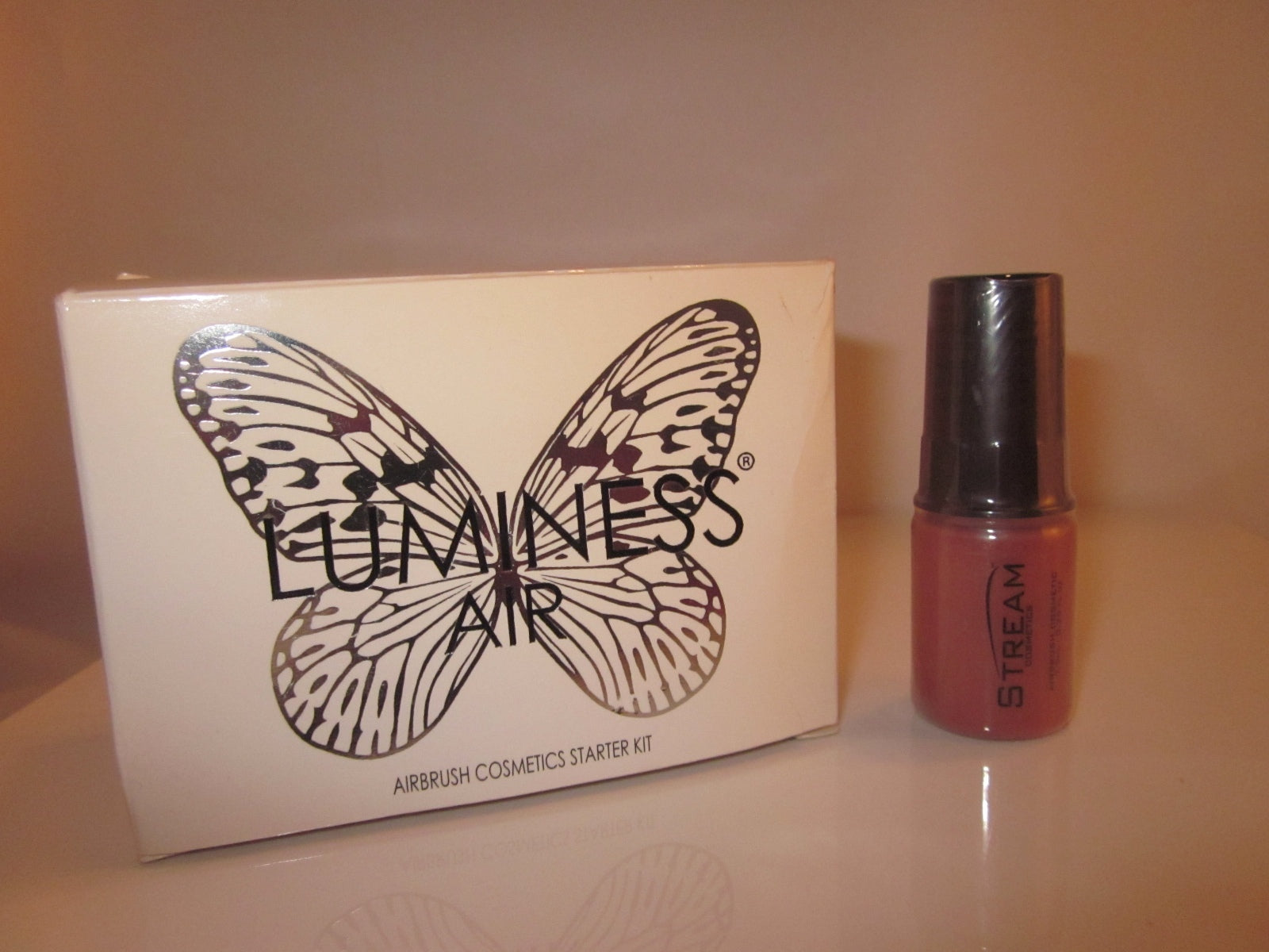 New Stream/Luminess Air Airbrush Makeup Blush B7 Mango/Apricot Free Ship