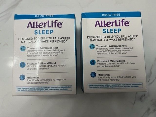 2-Allerlife Daily Wellness Support for Allergy Sufferers Sleep 20 Capsules ea